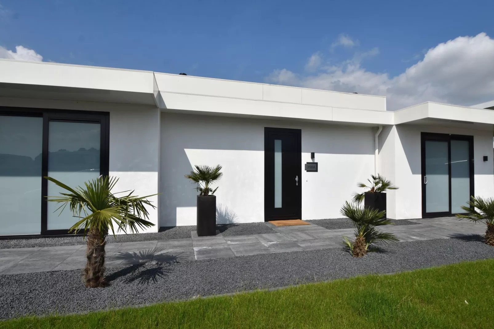 Harderwold Villa Bloem 358A-Buitenkant zomer