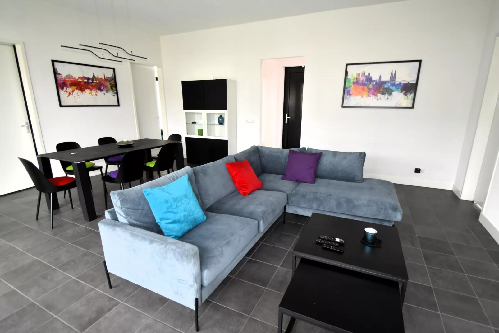 Harderwold Villa Bloem 358A-Woonkamer