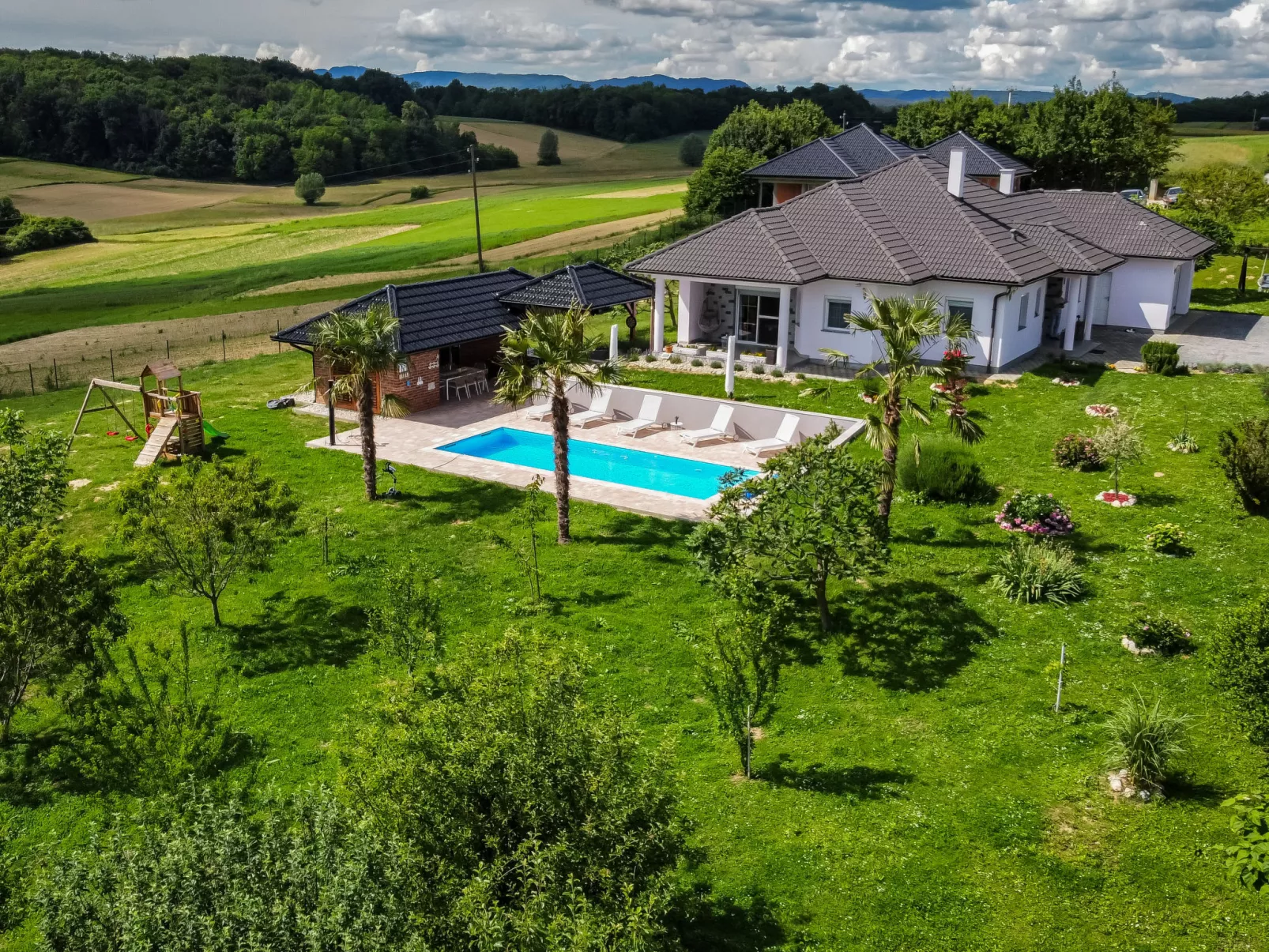 Countryside estate