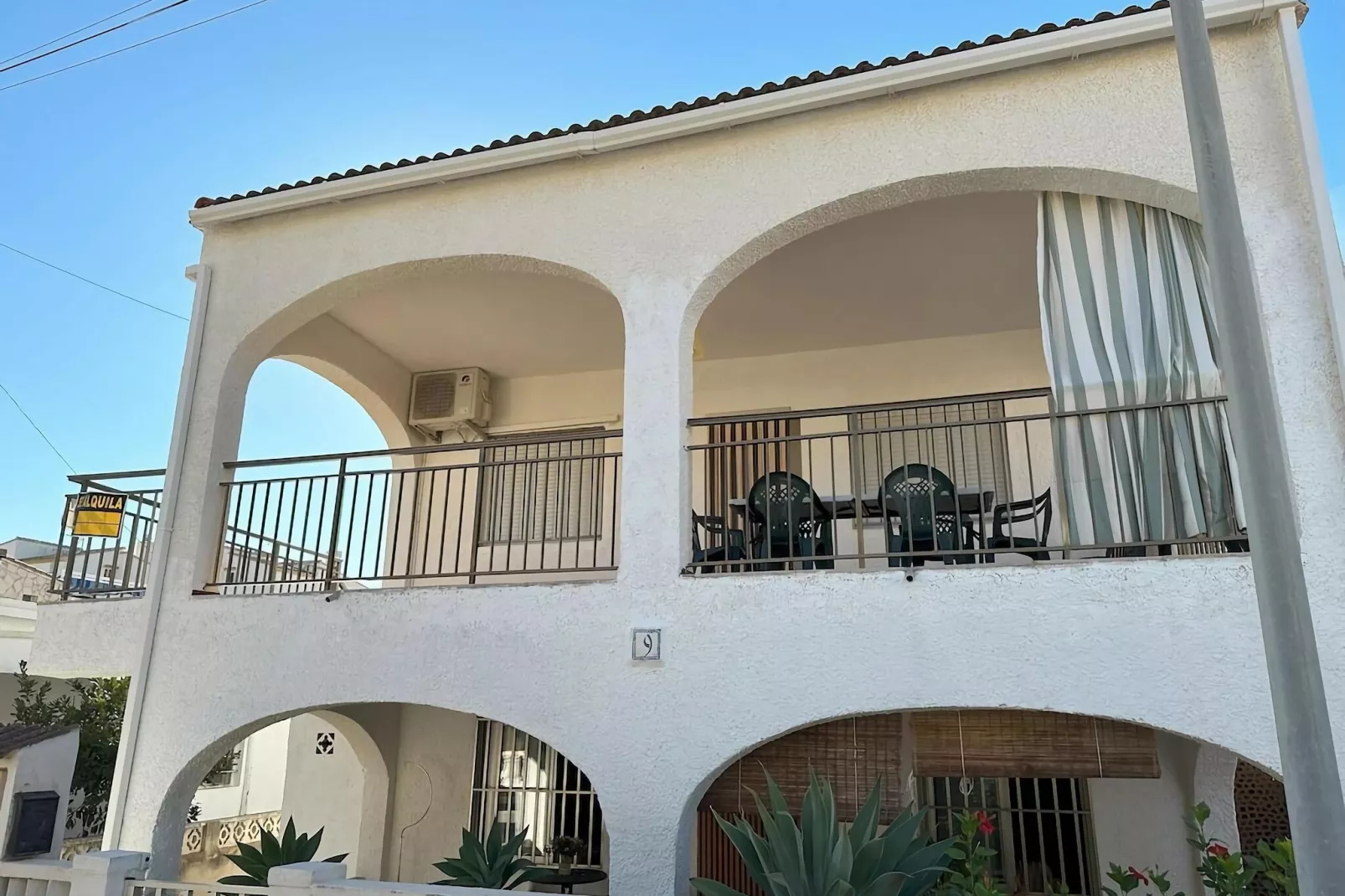 Apartamento La Vela 9-Buitenkant zomer