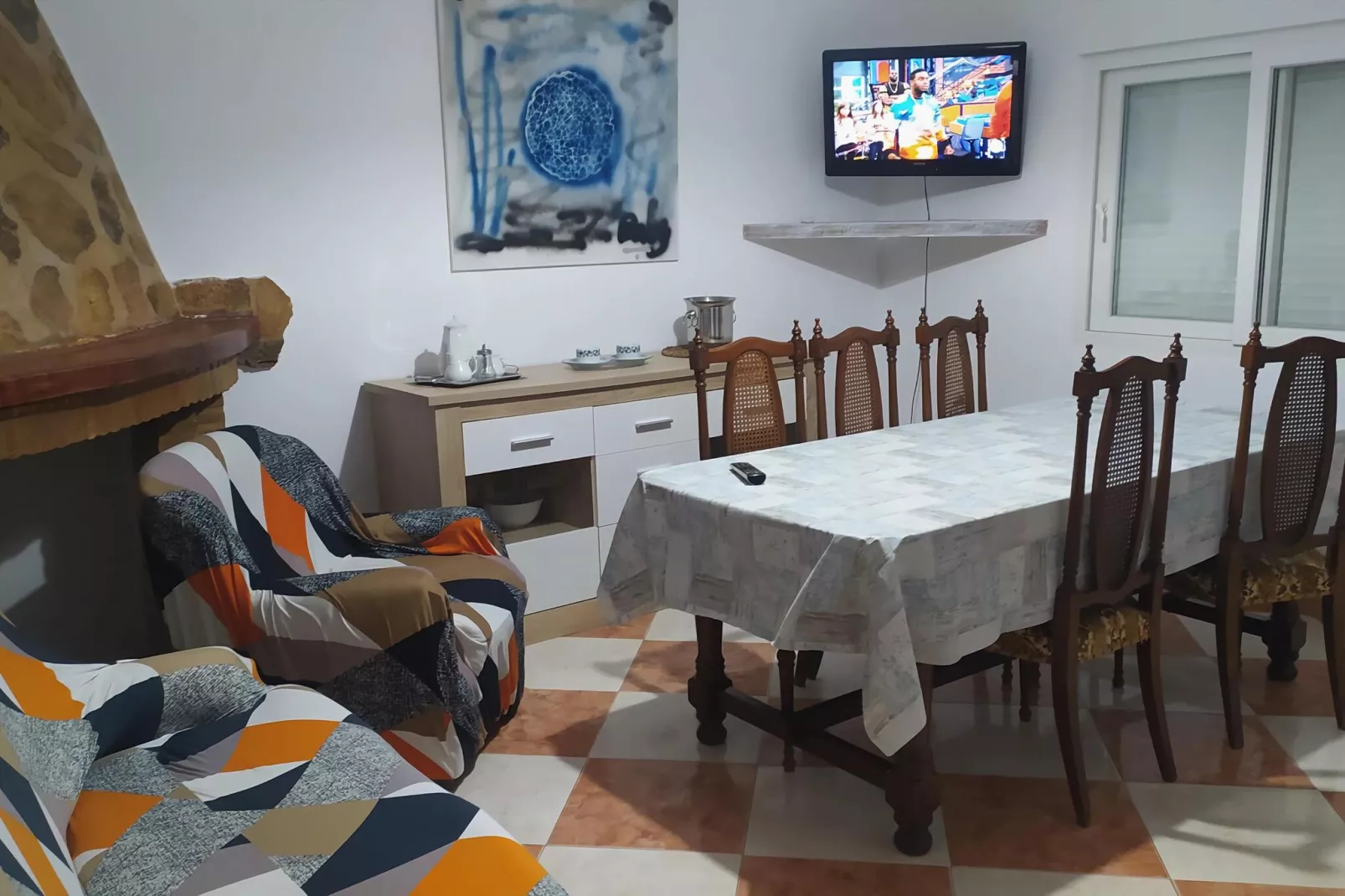 Apartamento La Vela 5-Woonkamer