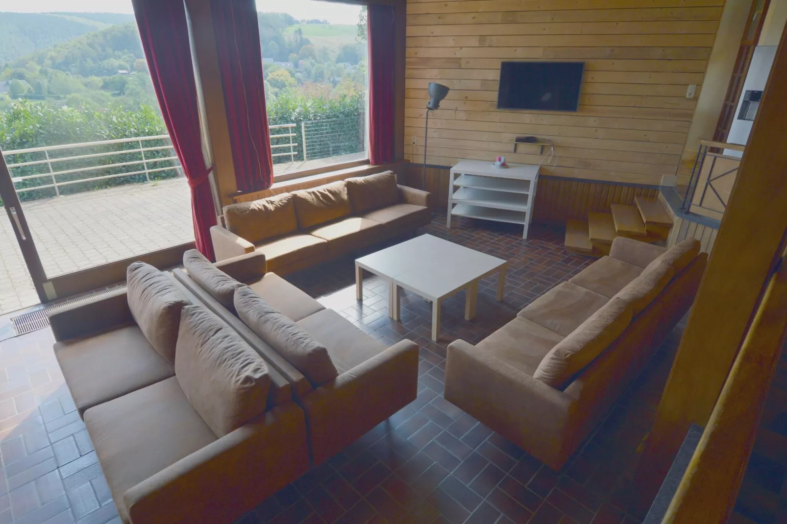 Auberge de Halinsart-Woonkamer