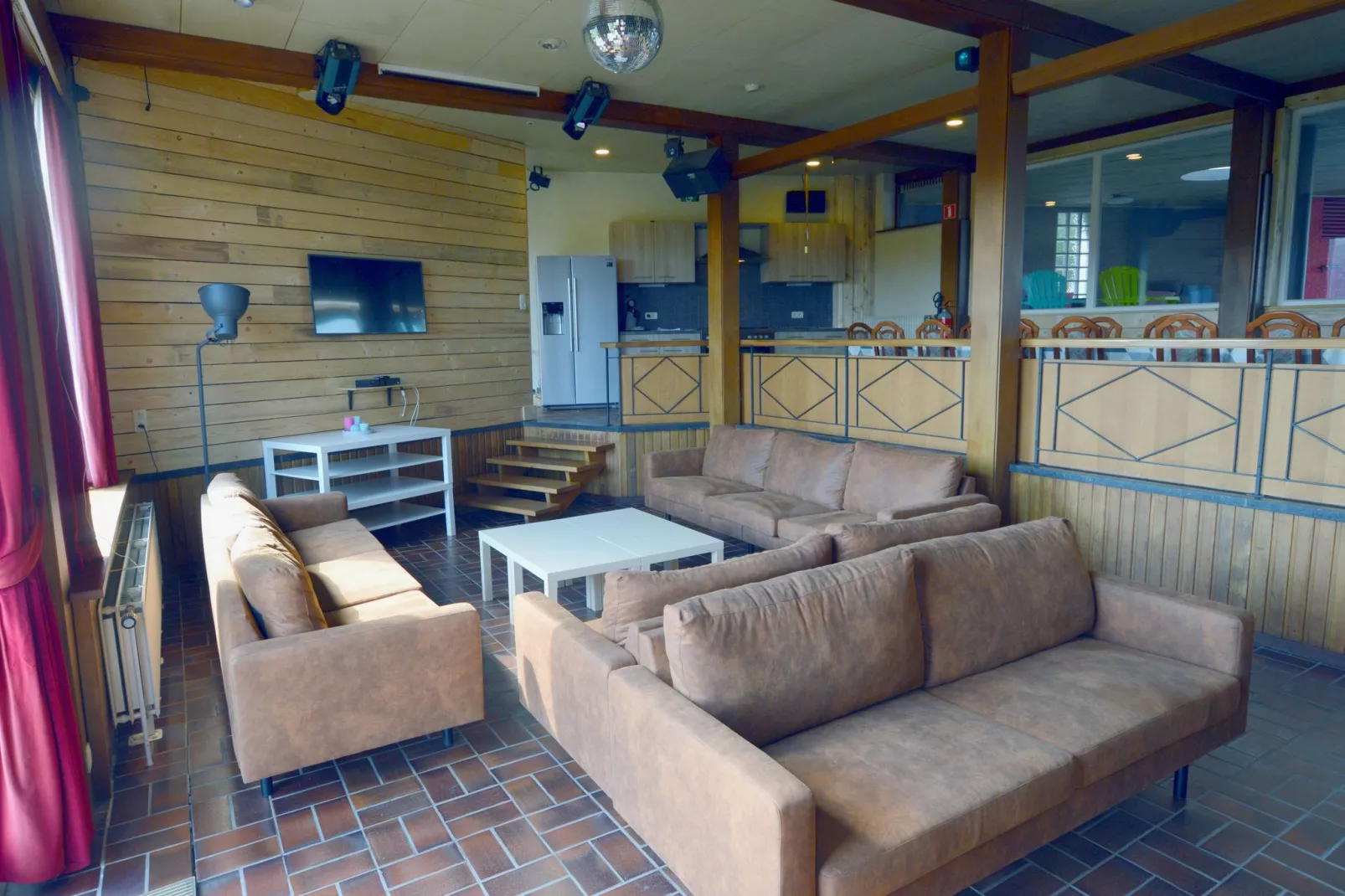 Auberge de Halinsart-Woonkamer