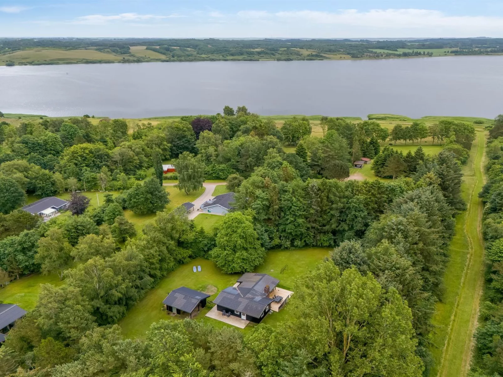 "Gudrid" - 250m to the inlet-Buiten