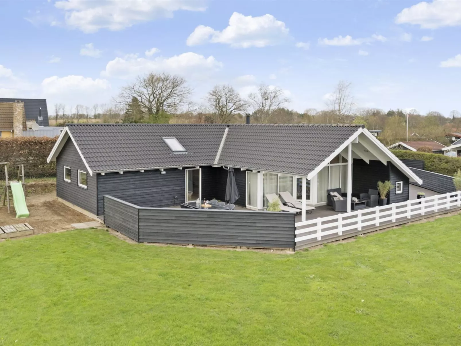 "Hansa" - 900m from the sea-Buiten