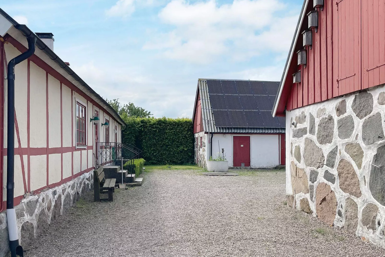 4 persoons vakantie huis in LÖVESTAD