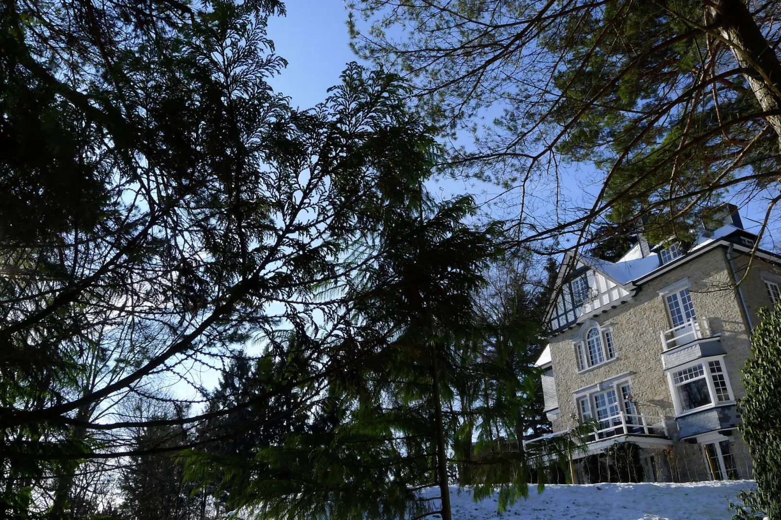 Le Soyeureux-Exterieur winter
