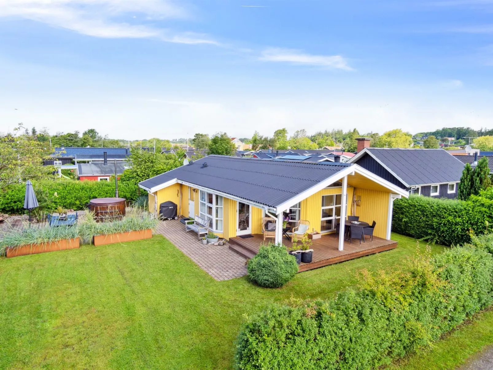 "Donar" - 80m from the sea-Buiten