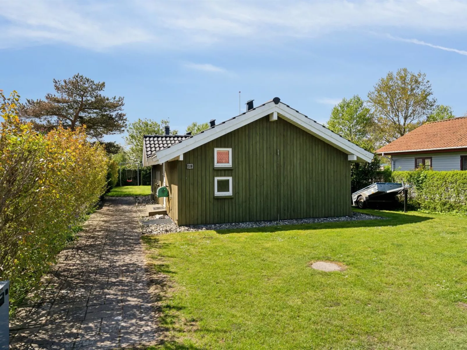 "Hereth" - 100m from the sea-Buiten