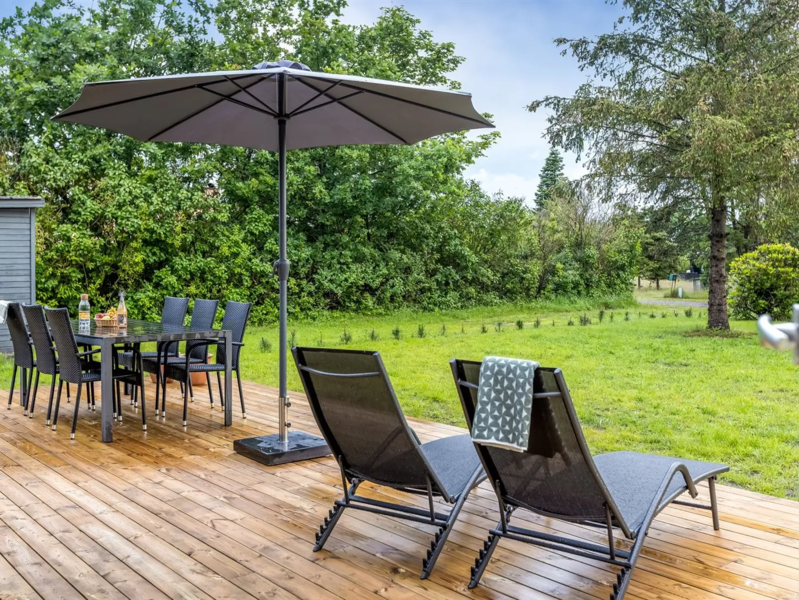 "Nandolf" - 650m from the sea-Buiten