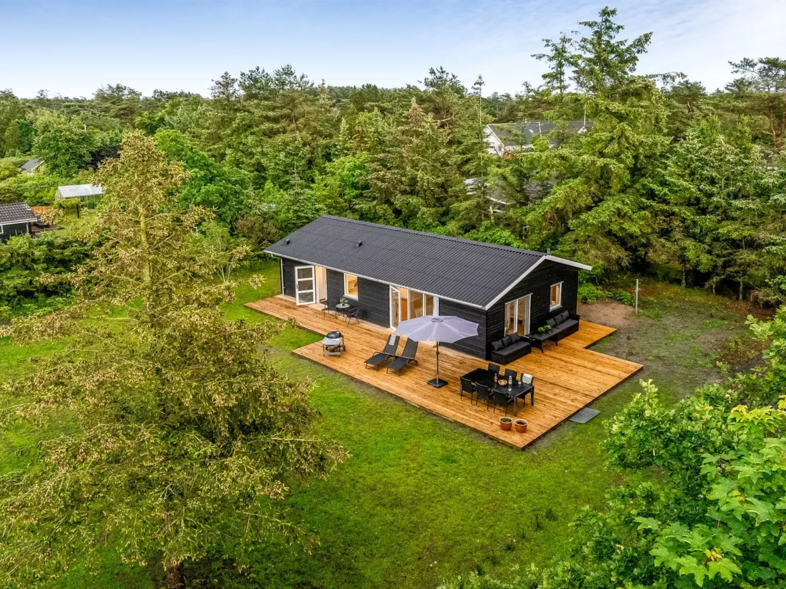 "Nandolf" - 650m from the sea-Buiten
