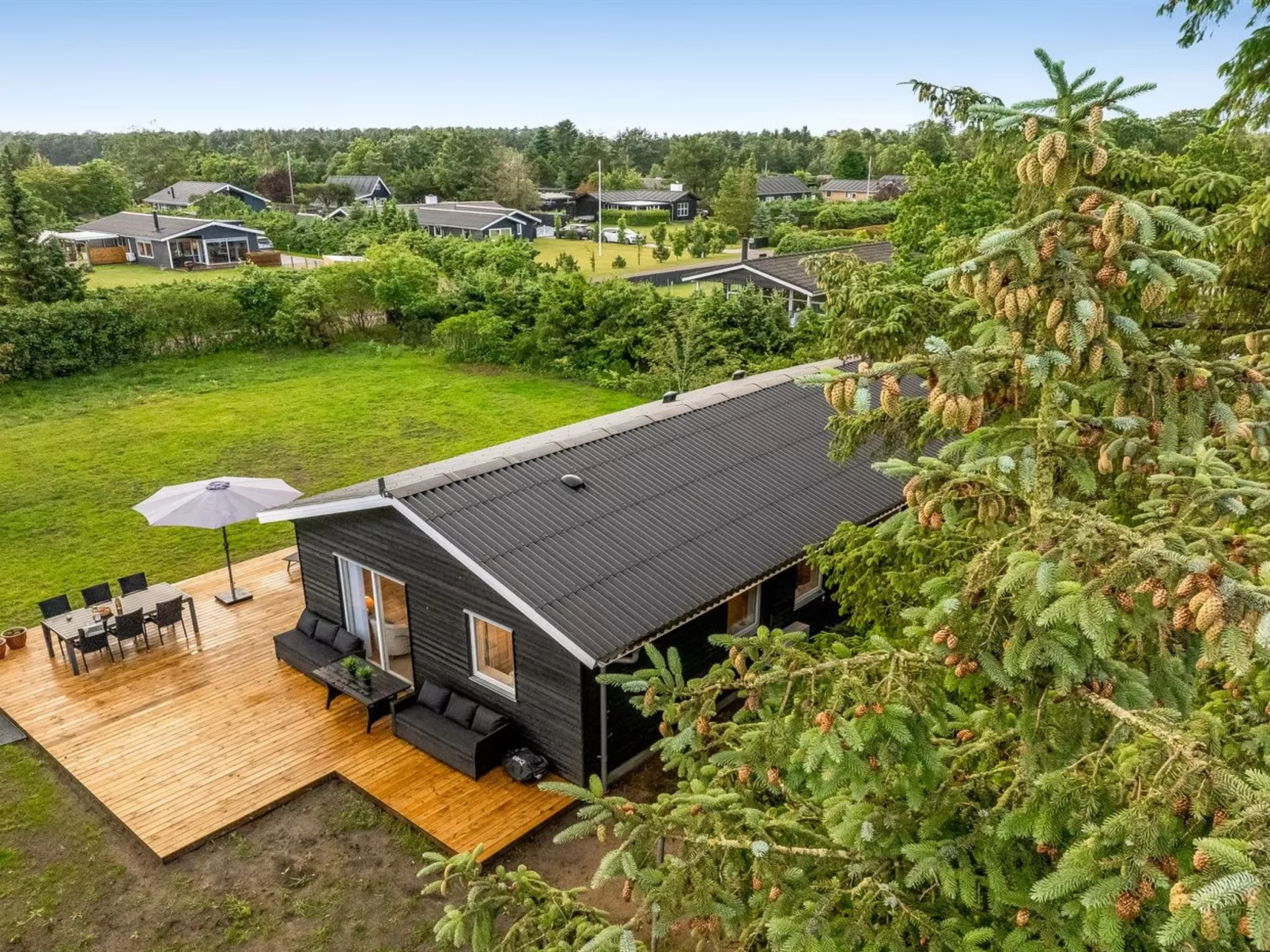 "Nandolf" - 650m from the sea-Buiten