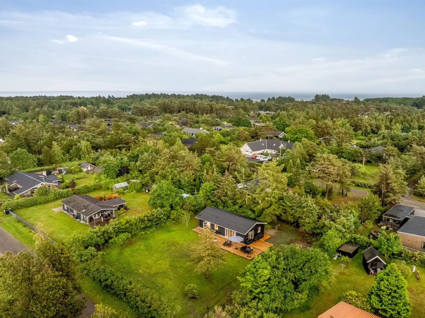"Nandolf" - 650m from the sea-Buiten