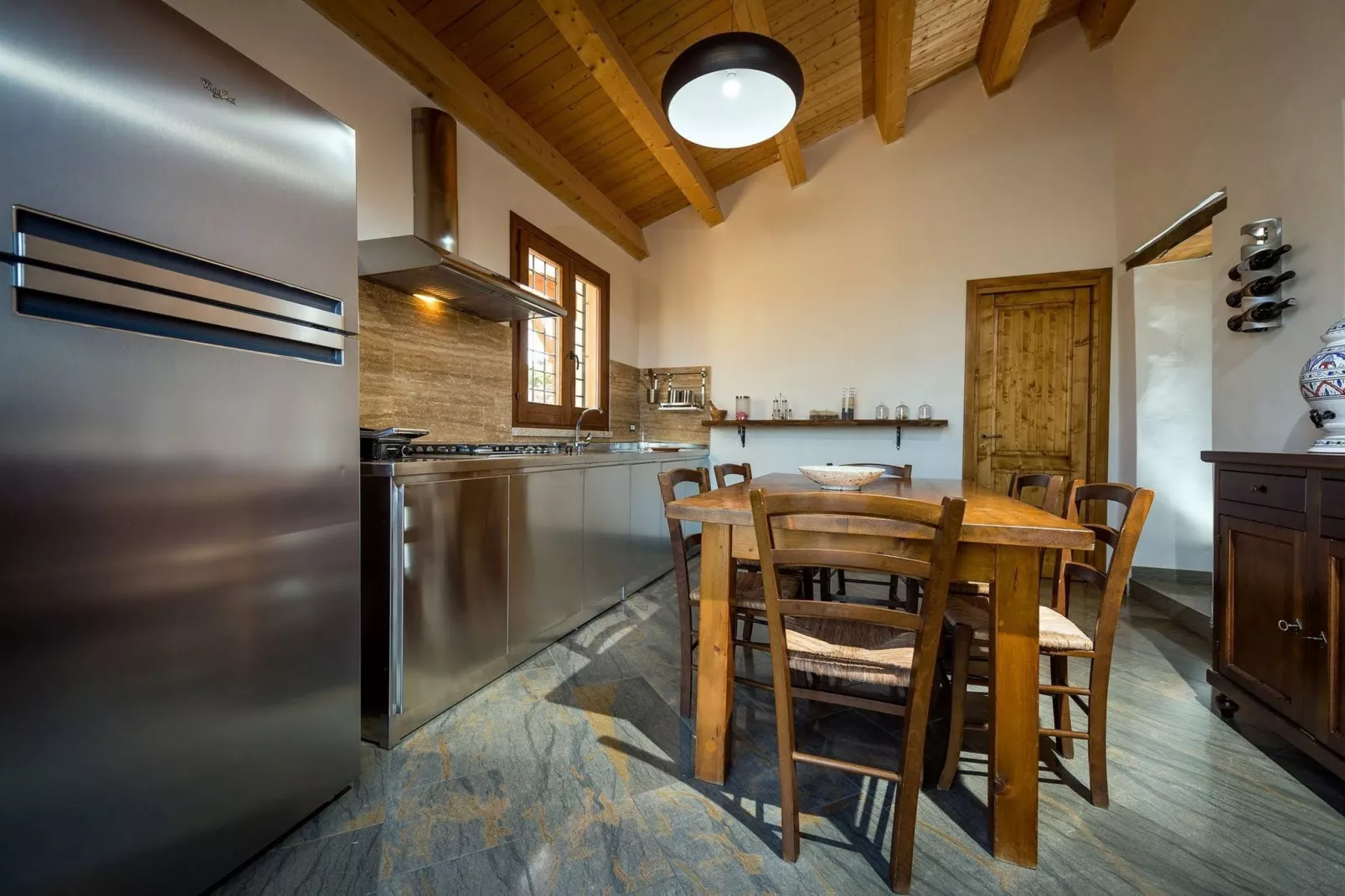 Villa Le Muse-Keuken