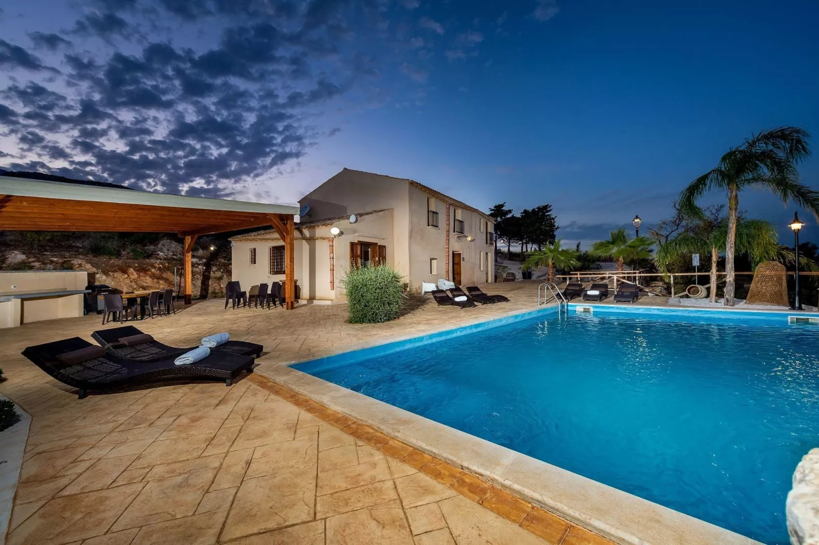 Villa Le Muse-Sfeer