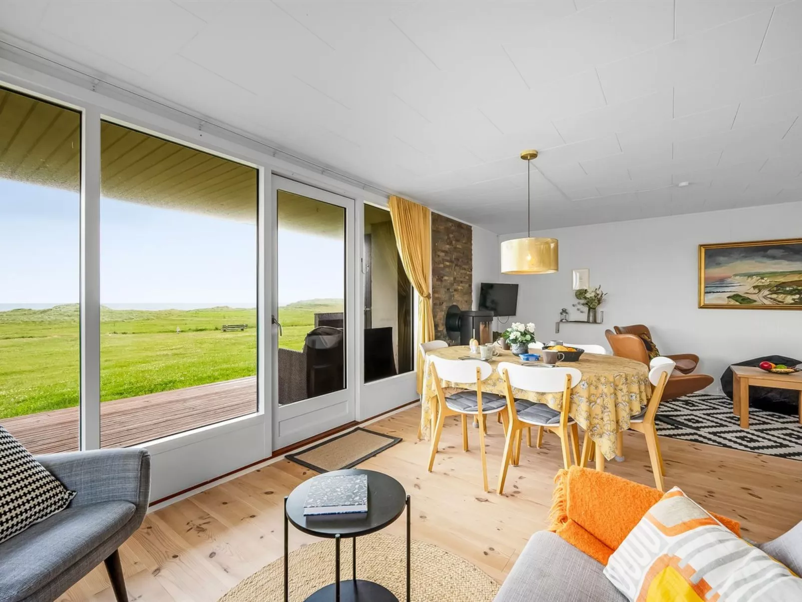"Villum" - 50m from the sea-Binnen