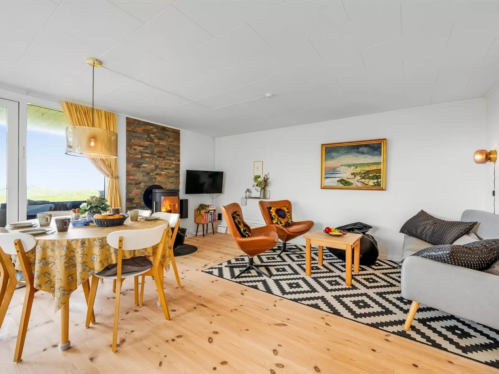 "Villum" - 50m from the sea-Binnen