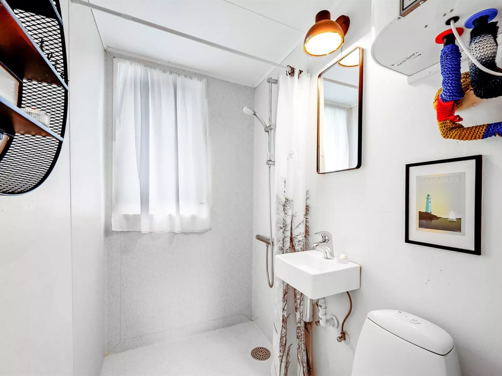 "Villum" - 50m from the sea-Binnen
