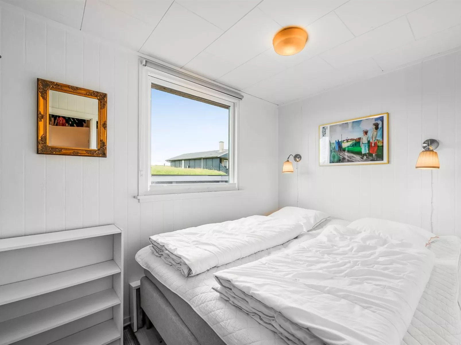 "Villum" - 50m from the sea-Binnen