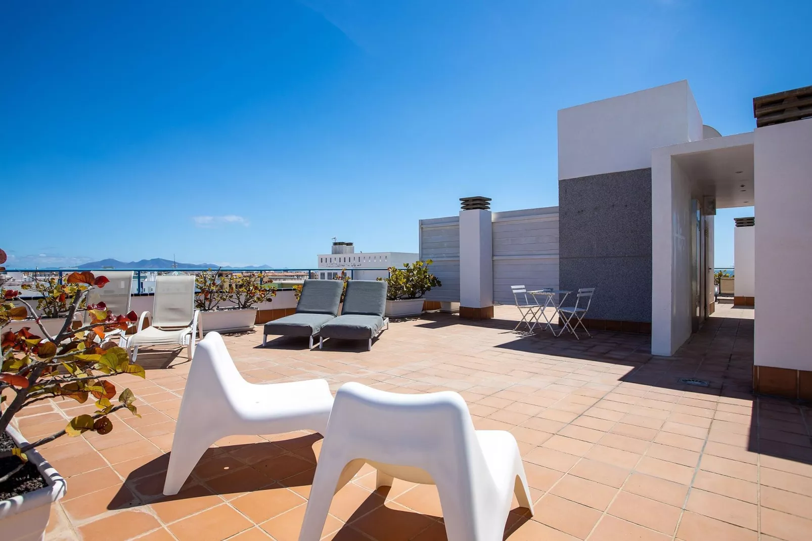 UpTown II-Terrasbalkon