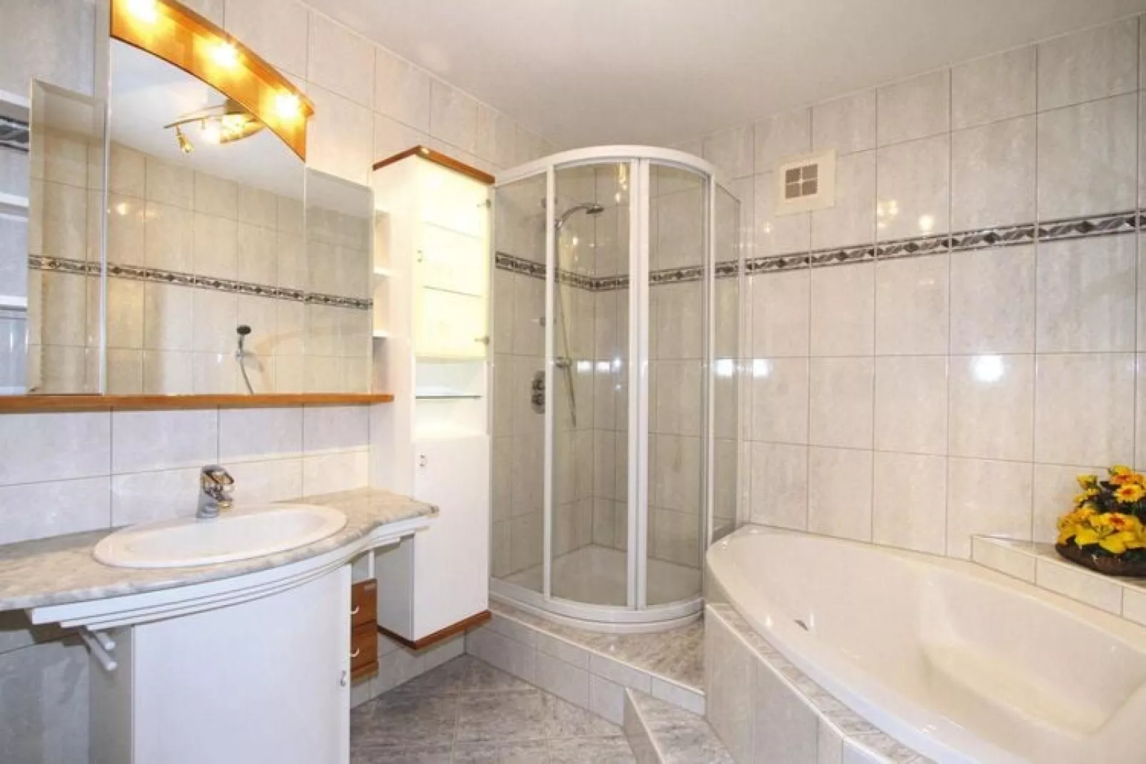 Apartment Rössl-Badkamer