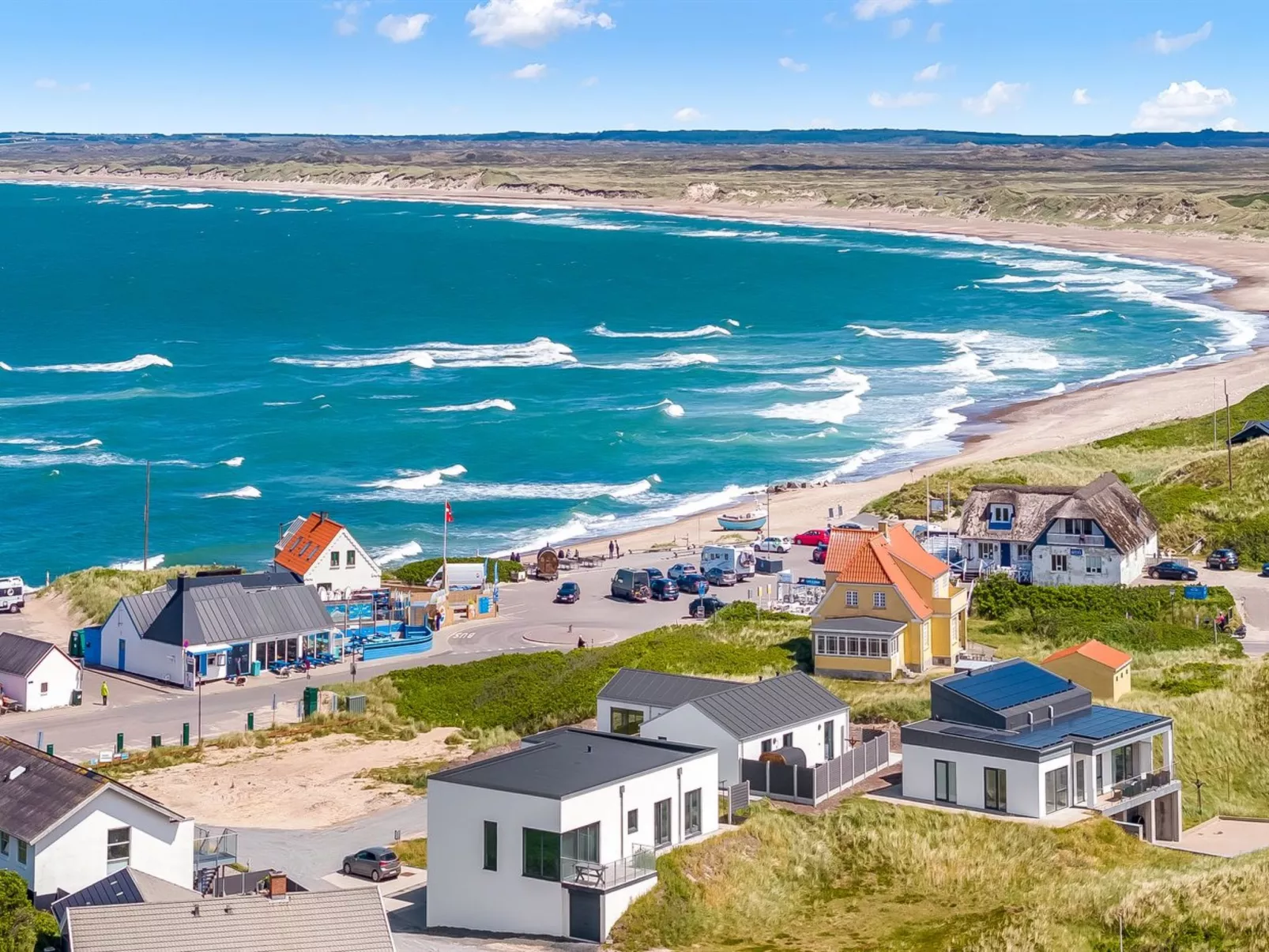 "Unge" - 75m from the sea-Buiten