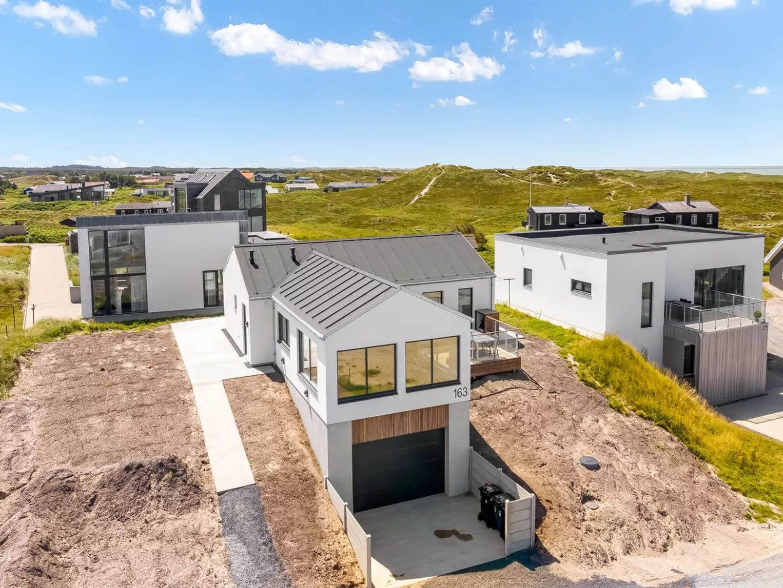 "Unge" - 75m from the sea-Buiten