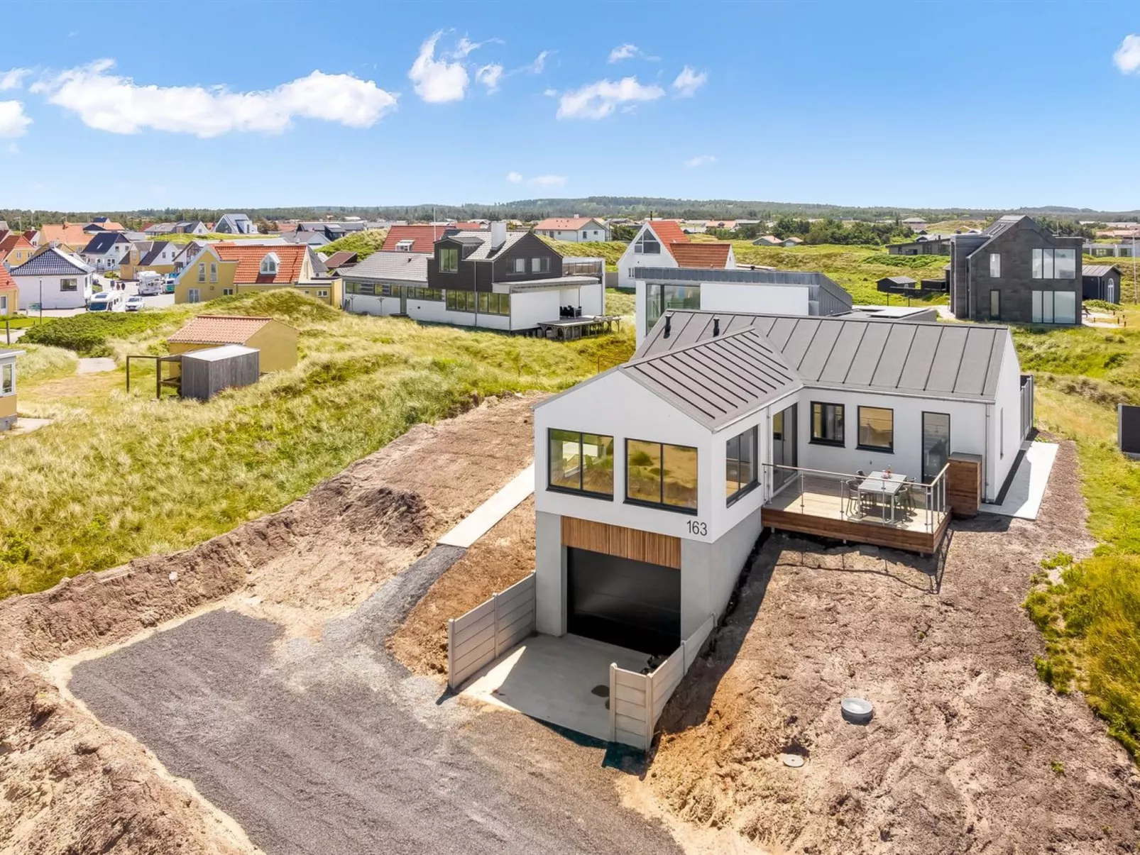 "Unge" - 75m from the sea-Buiten
