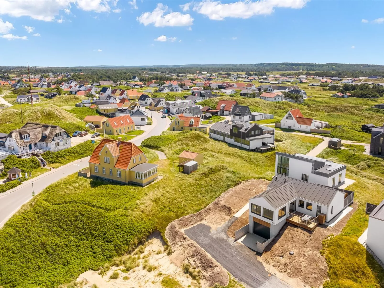 "Unge" - 75m from the sea-Buiten