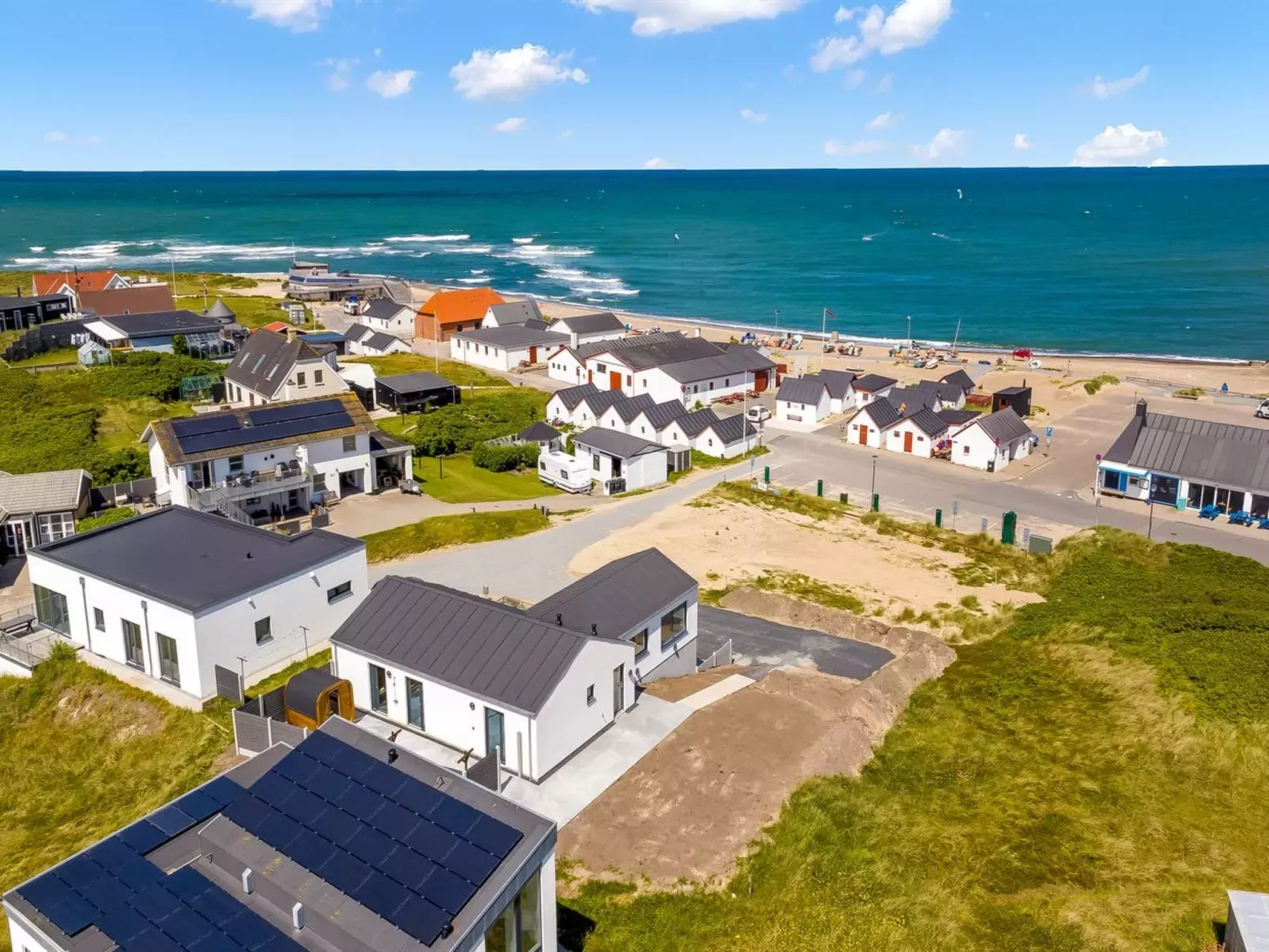 "Unge" - 75m from the sea-Buiten