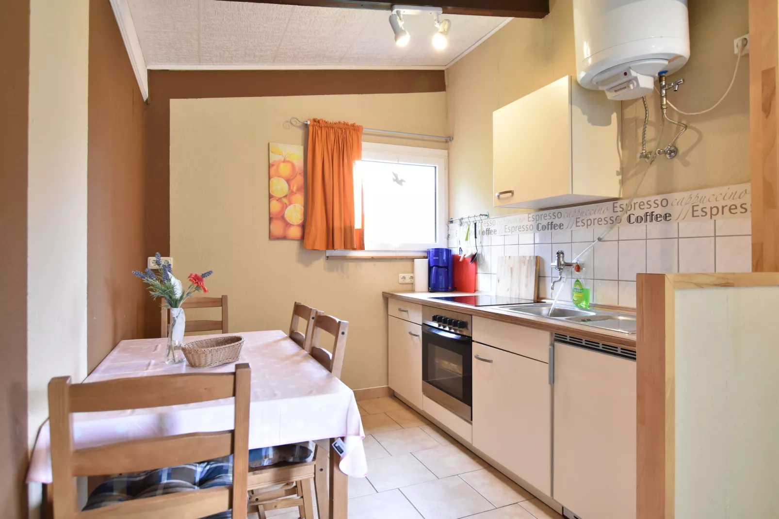 Bungalowanlage Gänseblümchen 3-5-Keuken