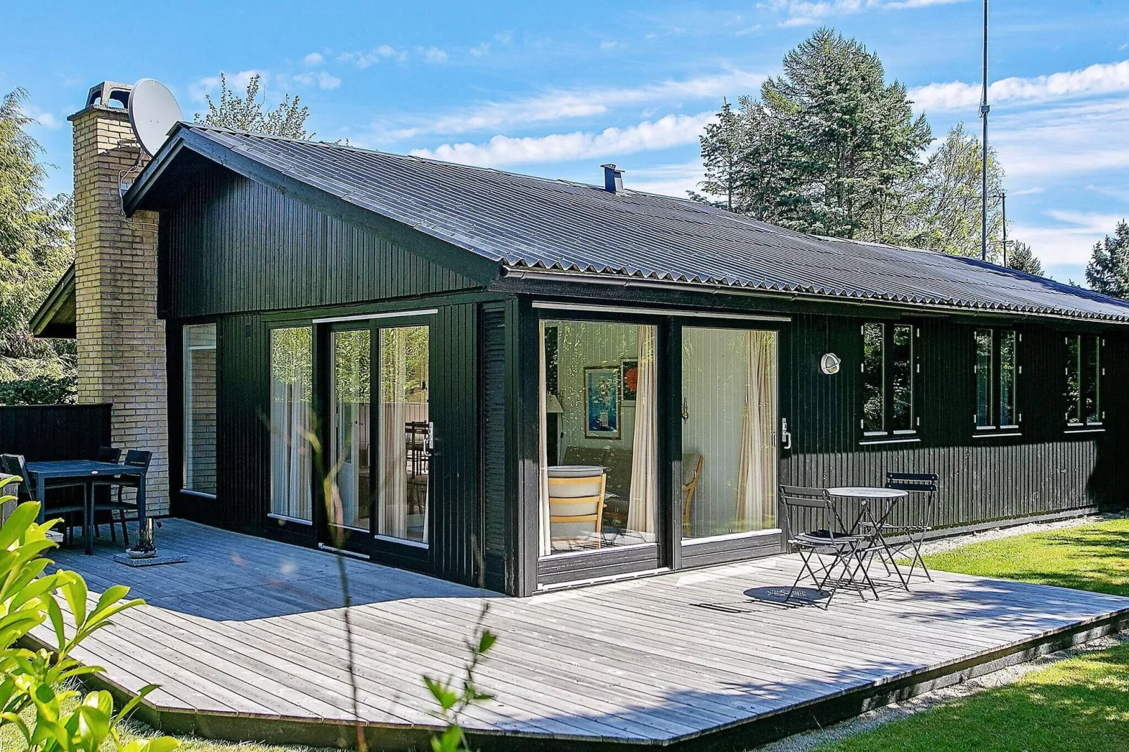 6 persoons vakantie huis in Væggerløse