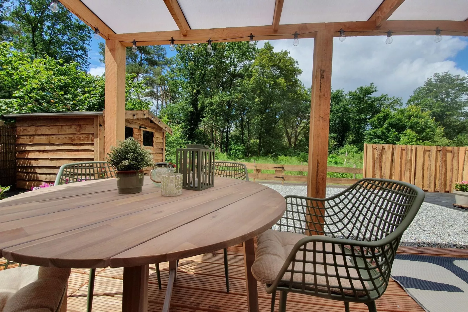 Lodge David-Uitzicht zomer