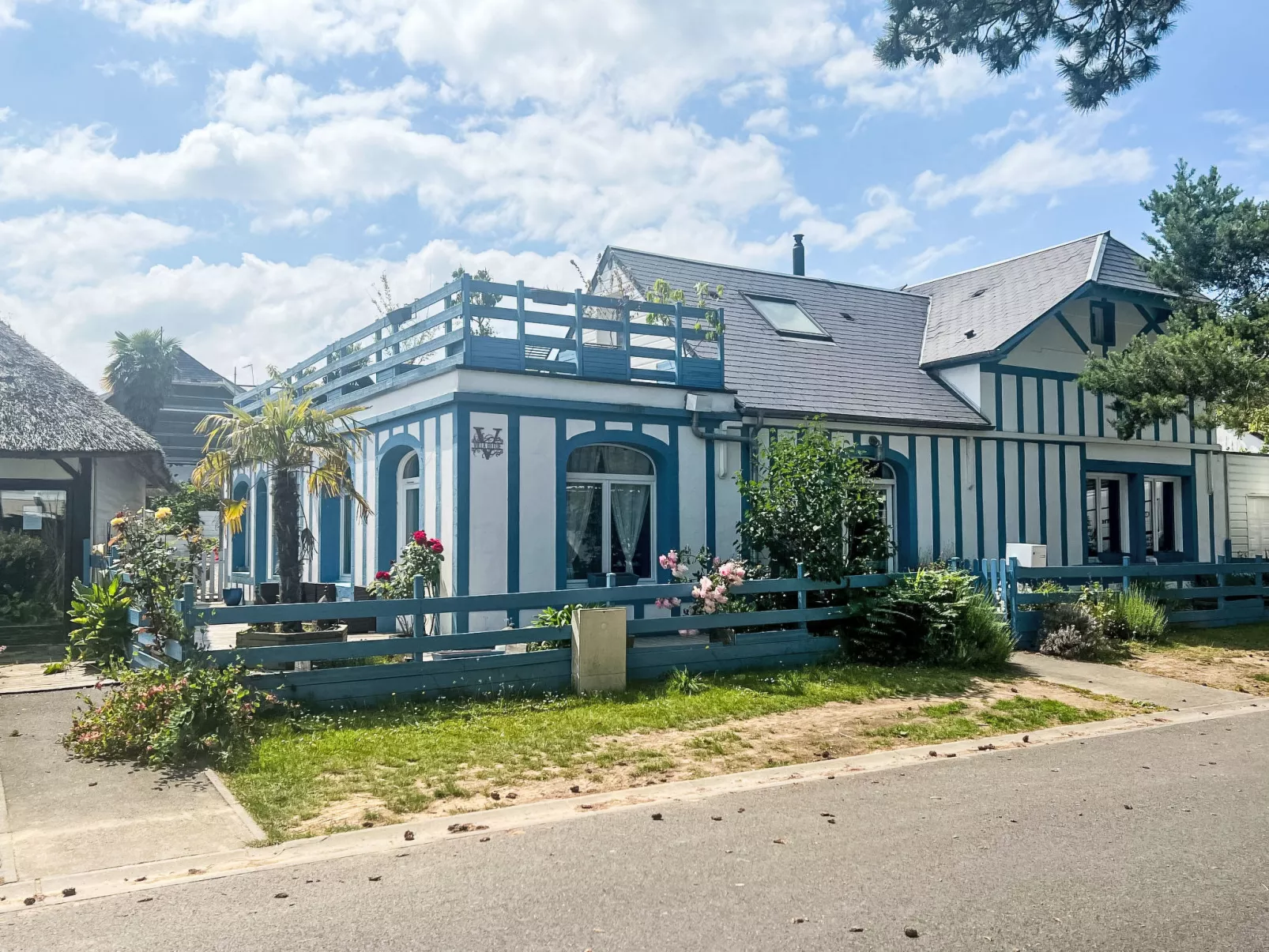 La Villa bleue
