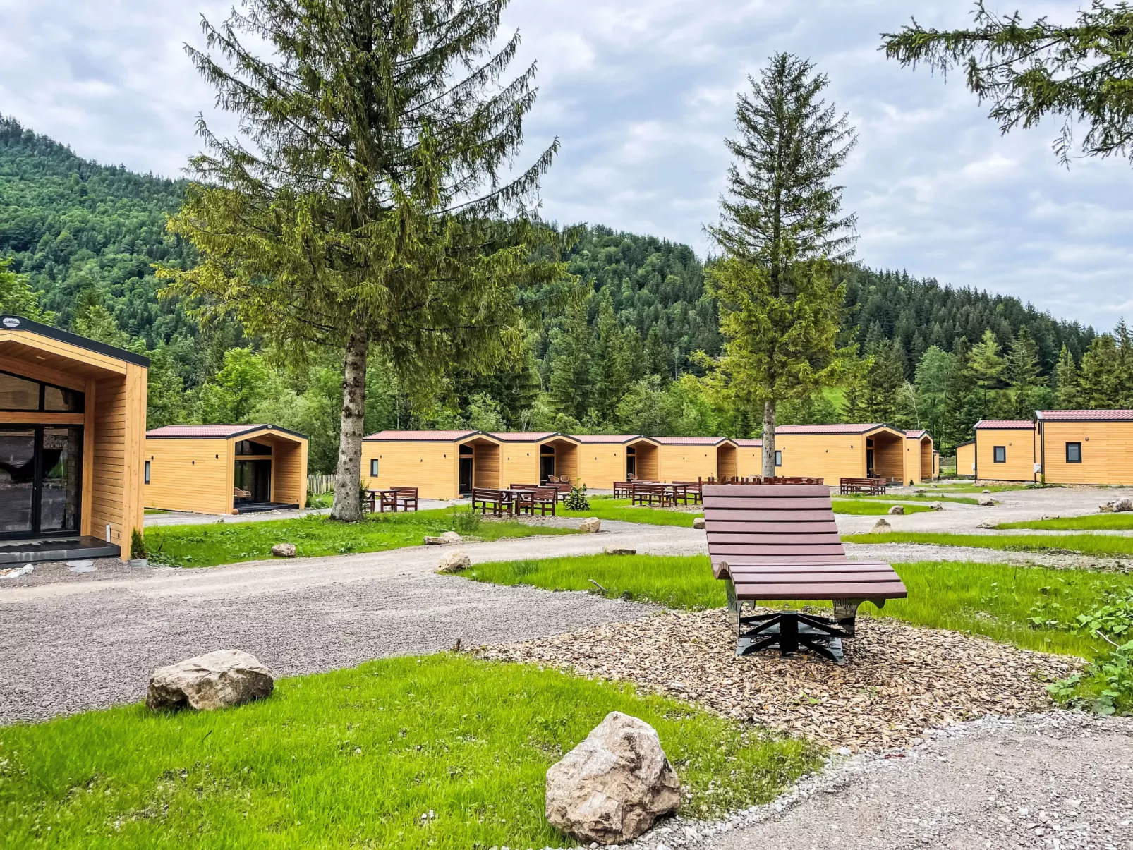 Tiny Haus Glockenalm-Haus Franz-Buiten