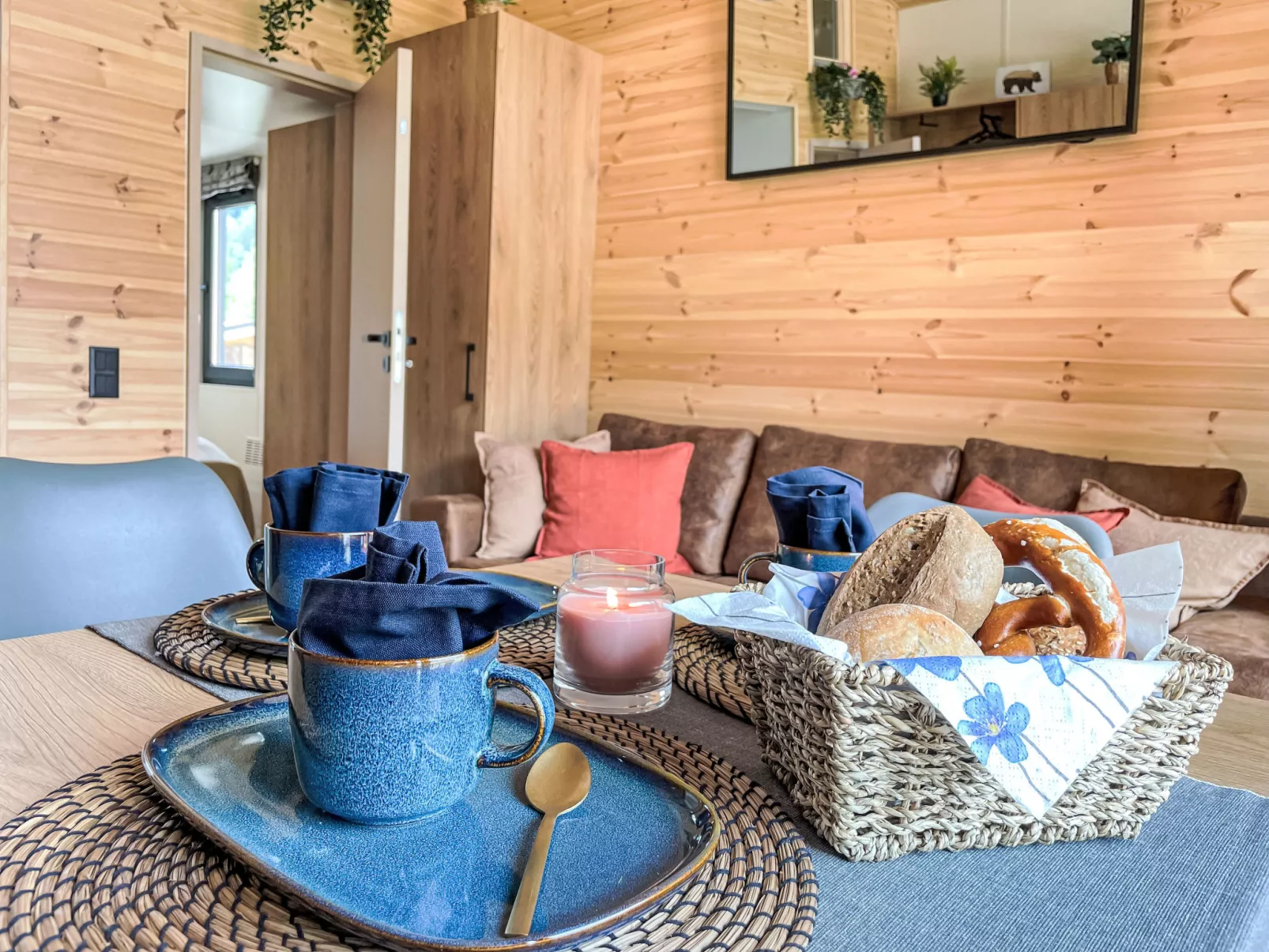 Tiny Haus Glockenalm-Villa Maria-Binnen