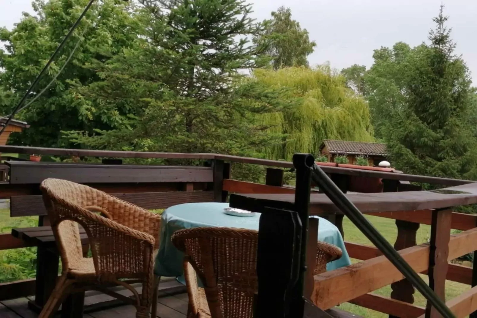 Bungalowanlage Gänseblümchen 1-Terrasbalkon
