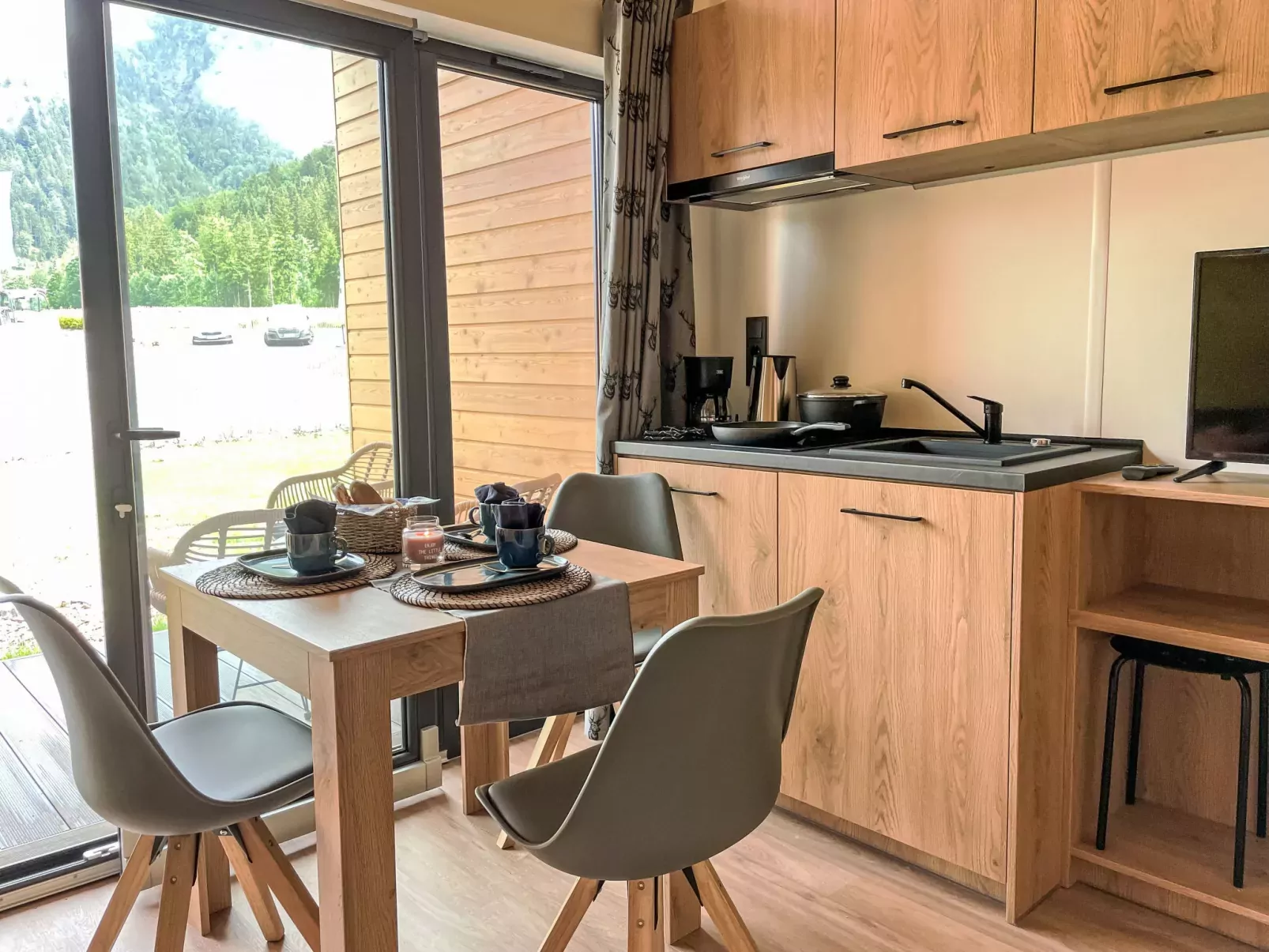 Tiny Haus Glockenalm-Chalet Wendelstein-Binnen