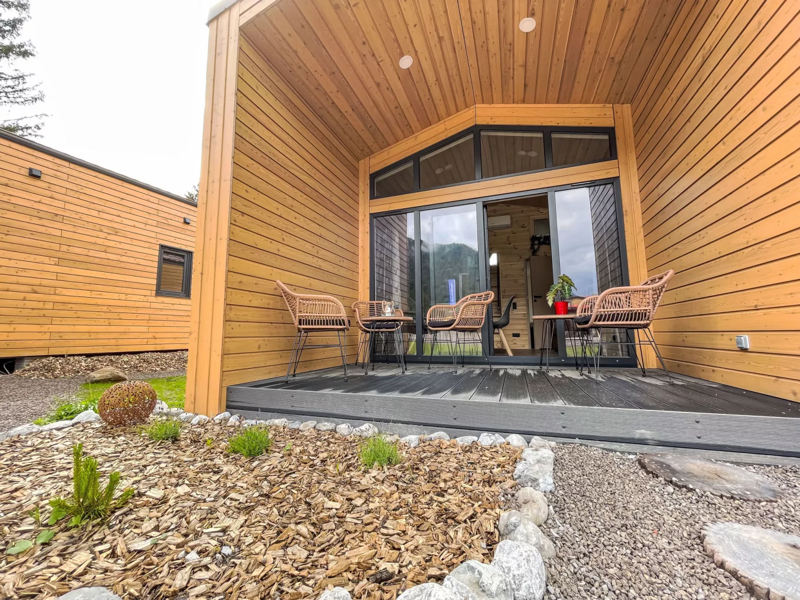 Tiny Haus Glockenalm-Wendelsteinblick-Buiten