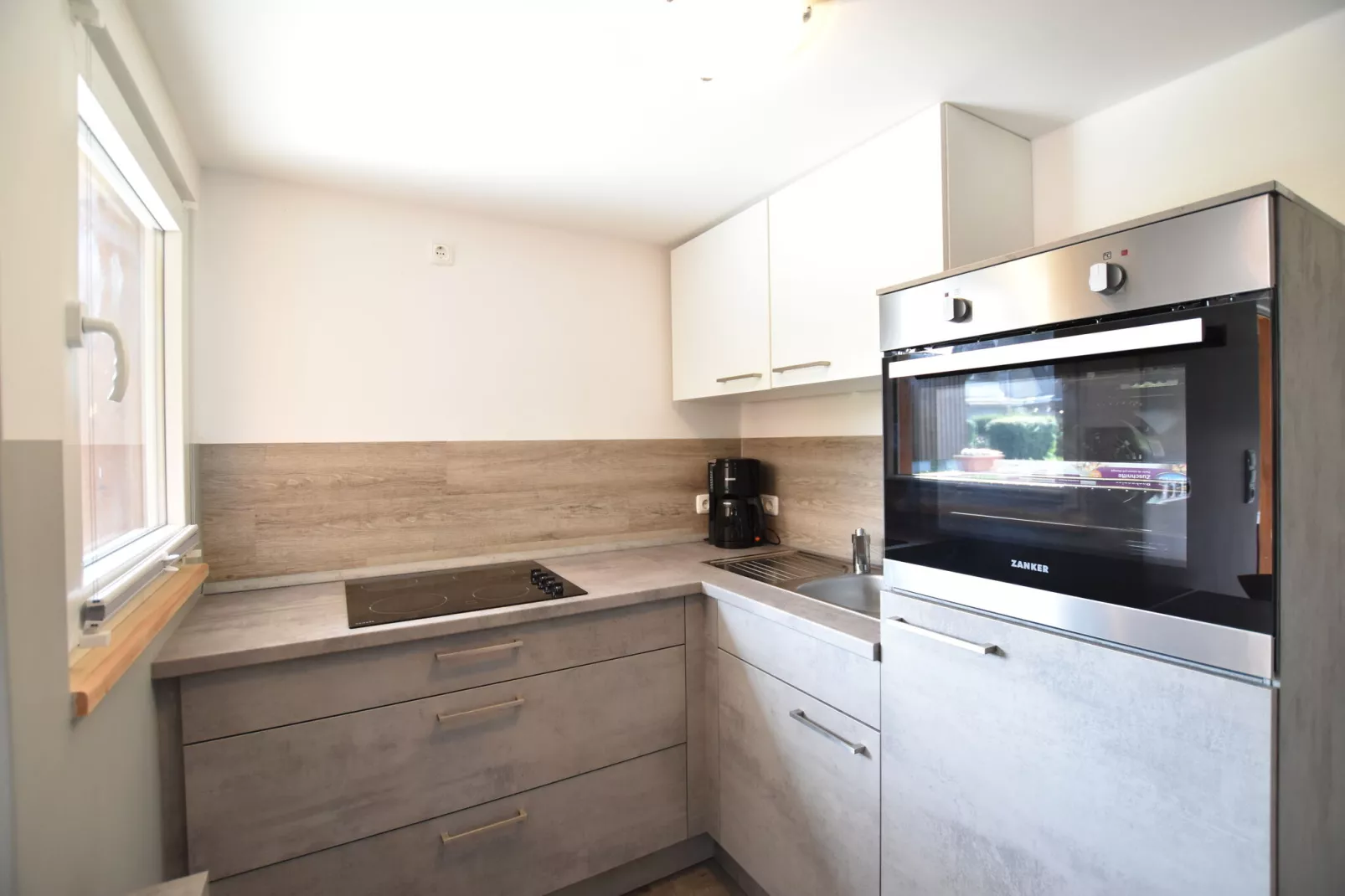 Bungalowanlage Gänseblümchen 2-Keuken