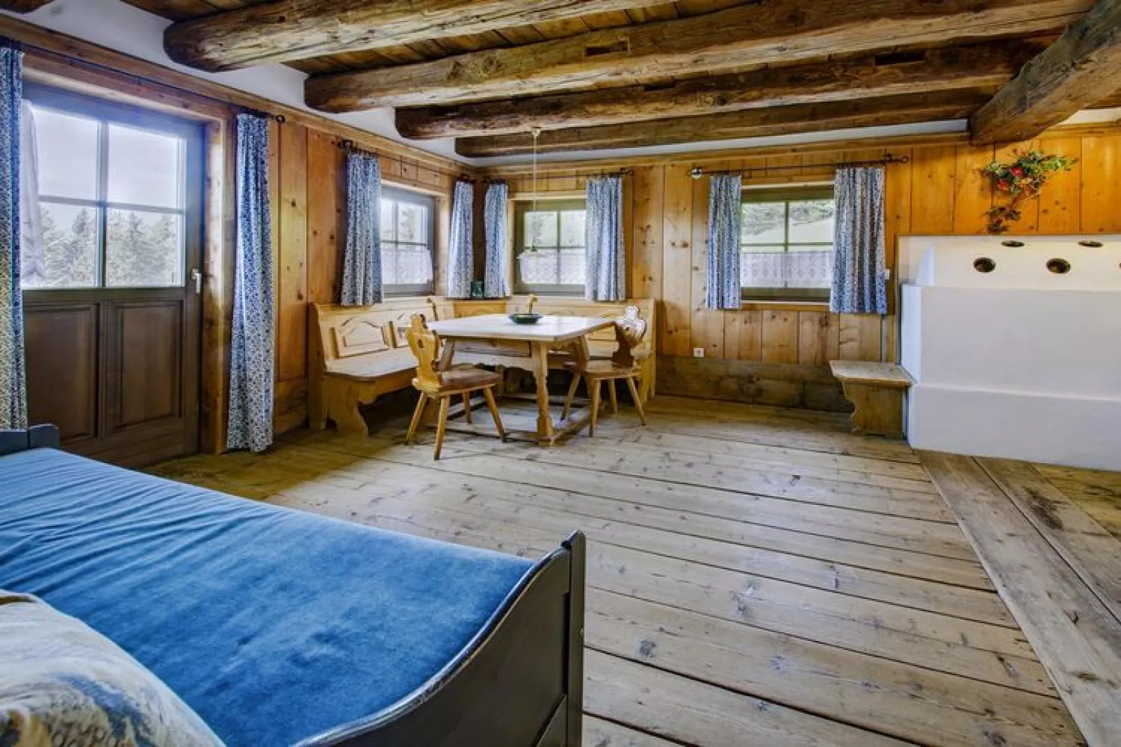 Almdorf Hochlienz - Alm 40 - 6 Personen-Woonkamer
