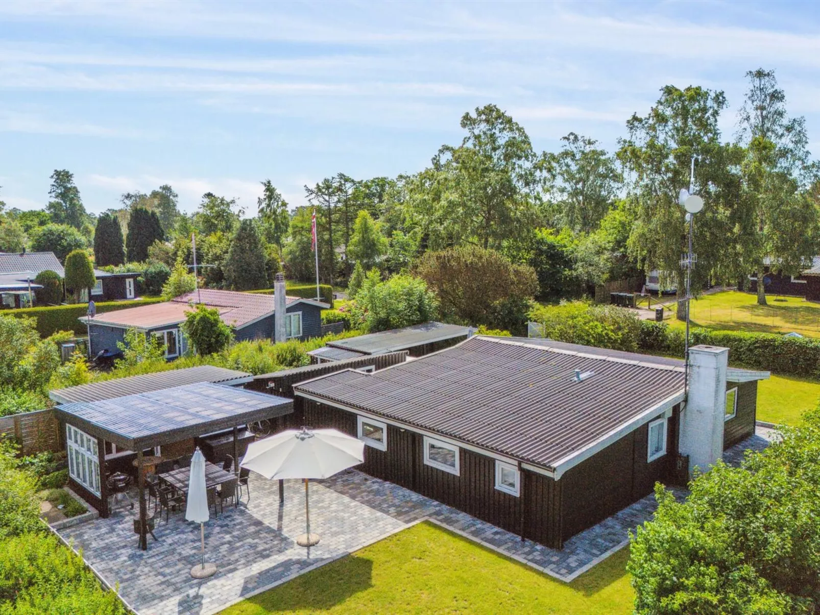"Antonie" - 700m from the sea-Buiten