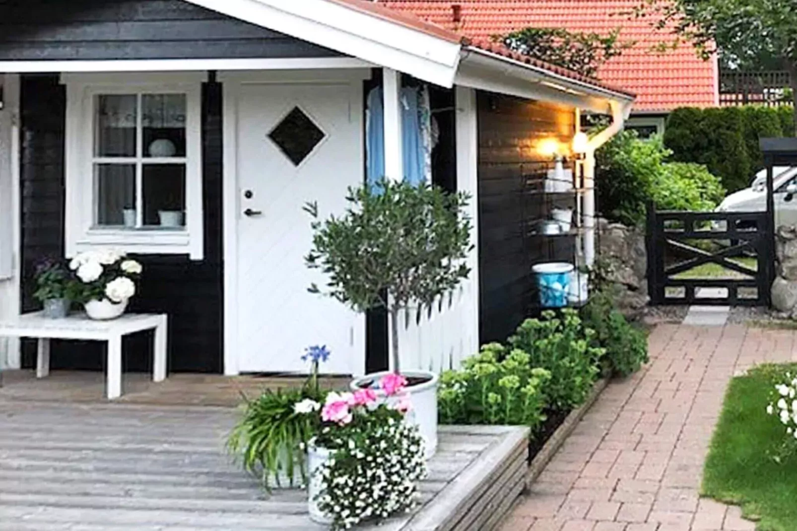 4 sterren vakantie huis in SÖLVESBORG-By Traum-Buitenlucht