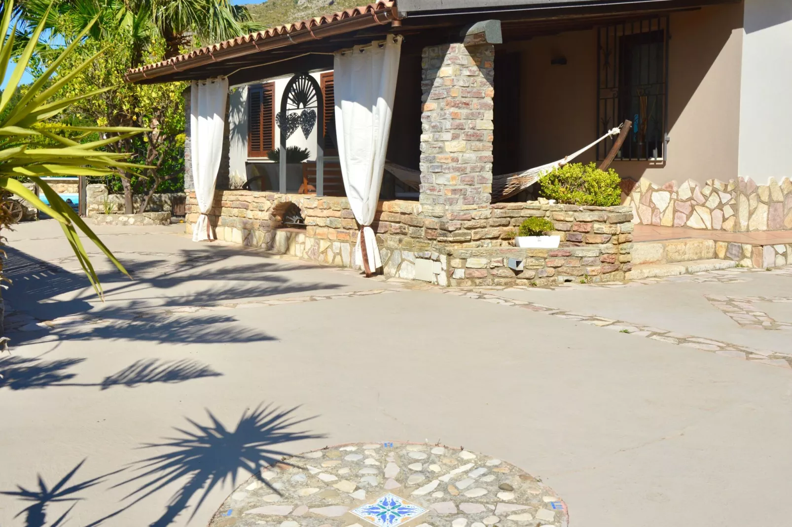 Villa Nicole 7-Terrasbalkon