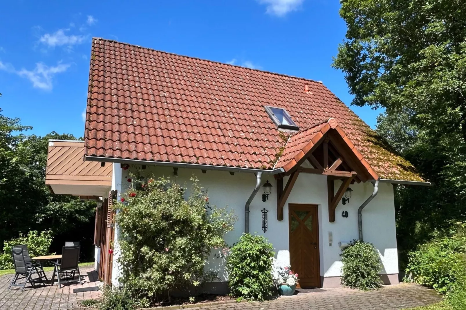 Burgblick-Buitenkant zomer