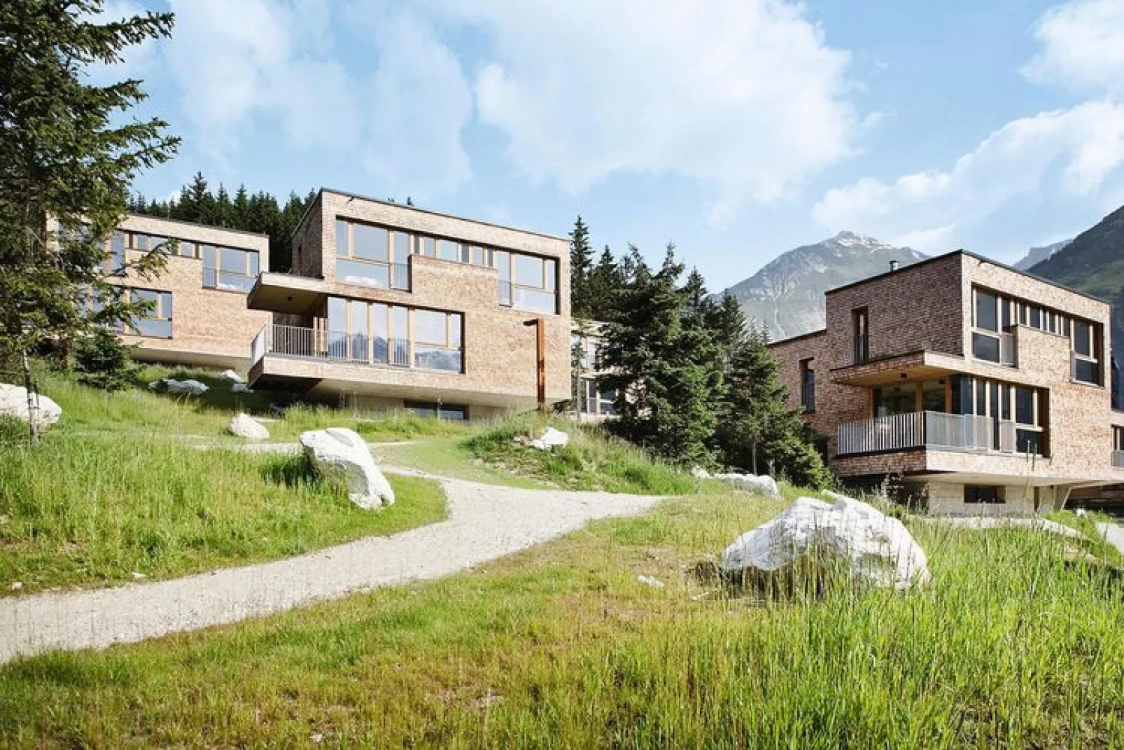 Gradonna Mountain Resort - Klassik - 8 Personen-Buitenkant zomer