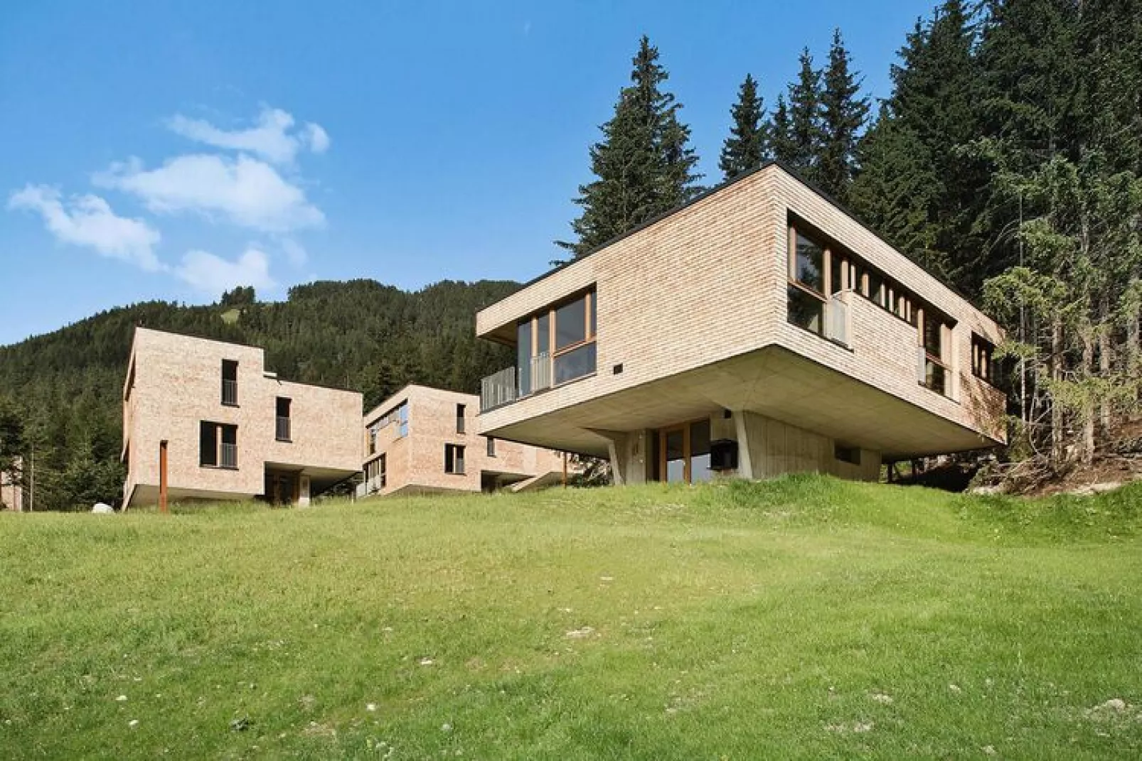 Gradonna Mountain Resort - Klassik - 8 Personen-Buitenkant zomer