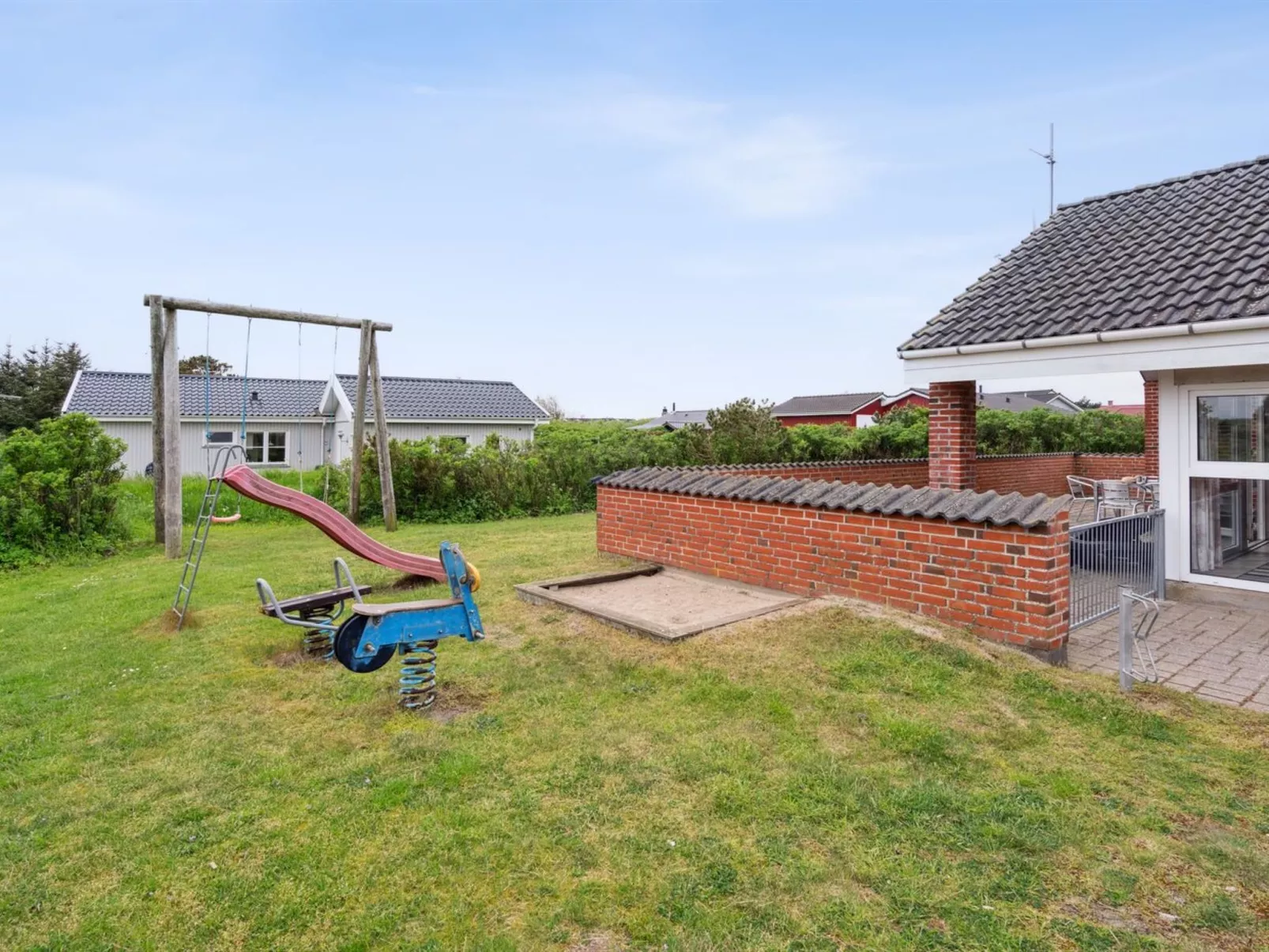 "Mari" - 400m from the sea-Buiten