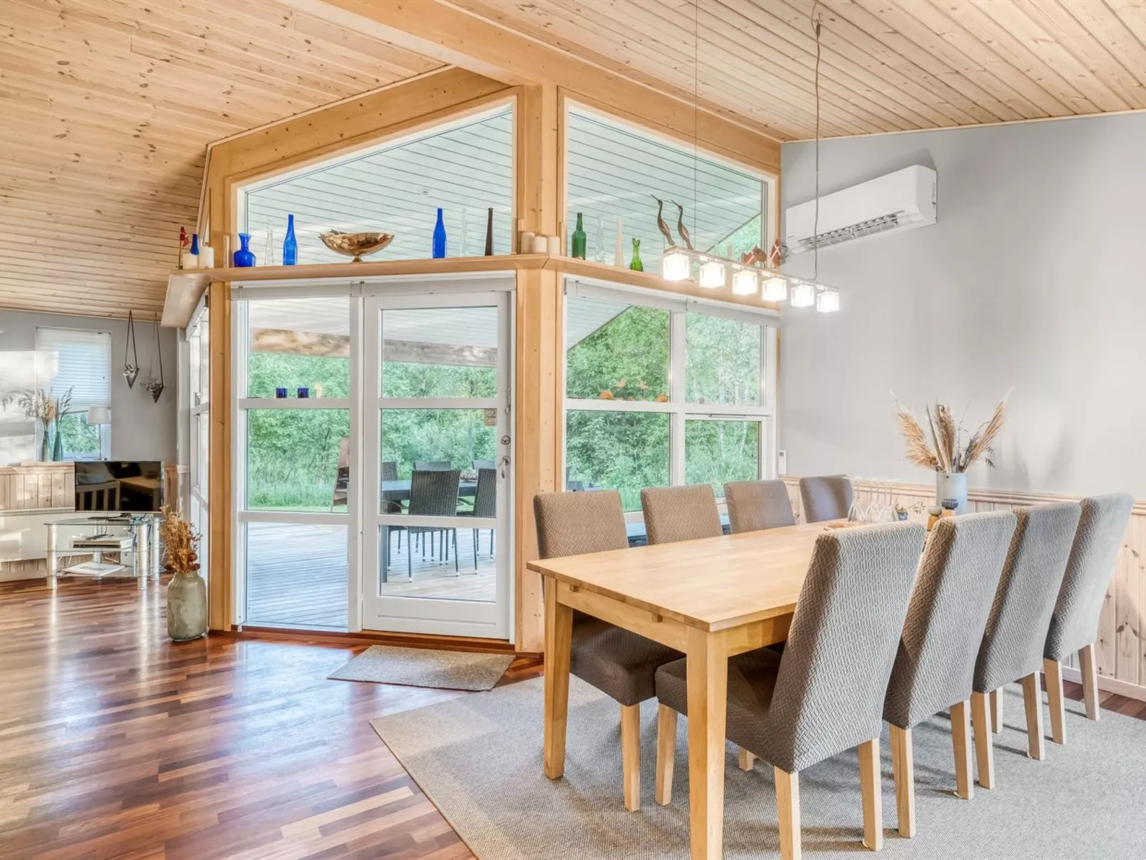 "Zölestine" -  from the sea-Binnen