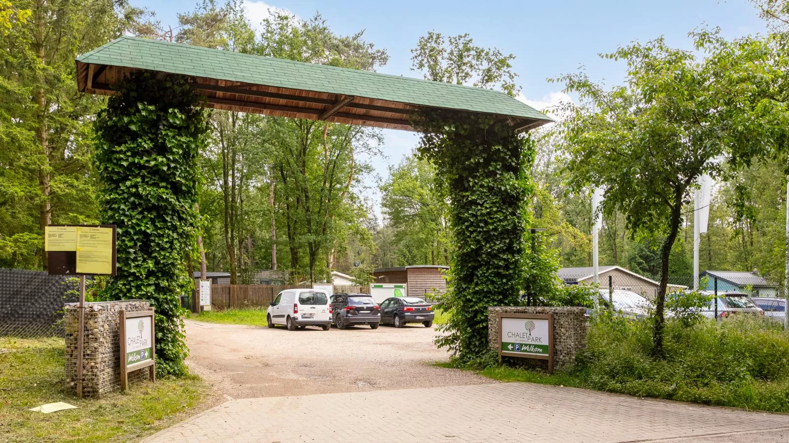 Chalet Wielsmer-Gebieden zomer 1km